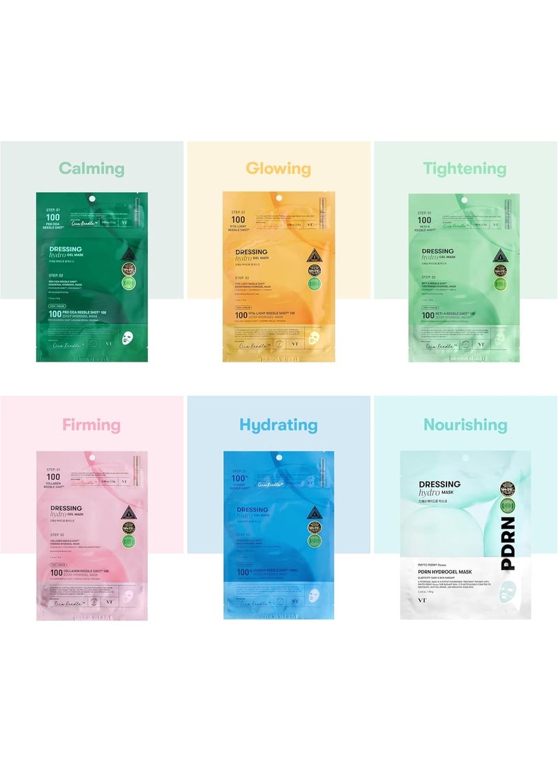 VT Vita-Light Reedle Shot100 2-Step Hydrogel Mask - Image 2